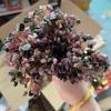 Árbol de la fortuna de grava de cristal natural, árbol de la vida, árbol de la fortuna semiacabado, ramo tejido con alambre de cobre hecho a mano, accesorios al por mayor