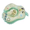 Anillo de natación para bebé, punto de fábrica, anillo para acostarse boca abajo, bebé niño axila recién nacido 0-12 meses anillo para el cuello anillo asiento para niño