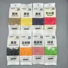 Bolsa de Embalaje para Granos Mate Aceite Impresión UV Arroz Mijo Harina Granos Embalaje Frutos Secos Alimentos Bolsa de Embalaje Fábrica