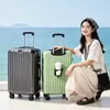 Maleta de Viaje Maleta con Ruedas Estilo Japonés para Mujer Resistente Duradera Pequeña Maleta de Mano de 20 Pulgadas Ligera Maleta con Cerradura de Combinación Maleta para Estudiante de Hombre