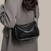 Bolsas para Mujer 2026 Nuevo Estilo Bolsas para Mujer Otoño e Invierno Bolso de Hombro Cruzado de Cuero Genuino Bolso de Axila Tipo Almohada de Gama Alta