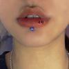 Uña de labio reemplazo de uña uña de nido de vino uña de hueso de oreja uña de oreja cuerpo acrílico joyería para piercing fabricantes venta al por mayor