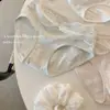 Roupa Íntima Feminina 10A Antibacteriana com Entrepernas Estendido Algodão Puro Respirável Amigo da Pele Tamanho Grande Calcinhas Femininas de Algodão Puro para Quadris Grandes