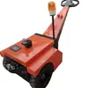Trator Elétrico de Caminhar com Guidão Tipo Fábrica Trator de Caminhar Aeroporto Trem de Alta Velocidade Veículo de Manuseio de Carga