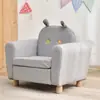 Sofá Infantil, Sofá Pequeño, Combinación Individual y Doble, Sofá de Lectura para Jardín de Infancia, Silla Linda de Oso de Dibujos Animados para Niños y Niñas
