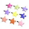 Estilo K de Brillo Hueco Amor Lindo Dibujo Animado Niños Color Caramelo Flequillo Femenino Pinza Pasador Pinza Lateral Accesorio para el Cabello Venta al por Mayor