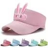 Protetor Solar de Verão e Primavera Chapéu de Topo Vazio Infantil Proteção UV ao Ar Livre para Meninos e Meninas Chapéu de Sol Chapéu de Bebê Estilo Coreano