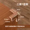 Protectores de Esquina Anticolisión de Silicona, Seguros y Transparentes, Previenen Golpes, Protectores de Borde Suave para Muebles de Mesa de Café de Silicona, Protección de Pared, Protectores de Esquina Anticolisión