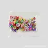 Rebanadas de Arcilla Suave 3g Escamas de Arcilla Suave para Pastel 5mm Bolsita Pequeña Accesorios Guka Granos de Azúcar Rebanadas Artificiales Rebanadas Mixtas de Arcilla Suave