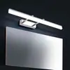 Luz LED retráctil para espejo de tocador, a prueba de humedad, para baño, luz de maquillaje para tocador, luz simple para gabinete de espejo