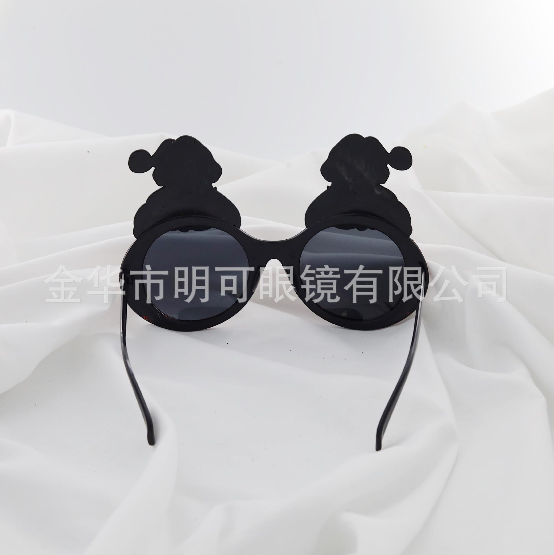 圣诞老人黑色镜片 (1)