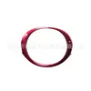 Adecuado para decoración de engranajes de control central del Fit 21, tira de moldura roja, modificación de parche de tira brillante para puerta del Fit de cuarta generación