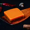 Base Autêntica para Hotpot Estilo Antigo de Gordura de Boi de Chongqing, Pacote Pequeno 50g, Uma Porção, Hotpot Picante de Sichuan e Chongqing