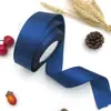 Fita de cetim de 4cm, fita vermelha colorida, fita para DIY, material de rosa, decoração de seda, embalagem de presente para bolo atacado