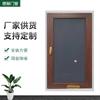Venta al por mayor del fabricante Ventanas Deslizantes de Aleación de Aluminio con Rotura de Puente Térmico, Malla de Diamante con Apertura Plana, Vidrio Templado, Insonorizadas, Antirrobo, Puertas y Ventanas Residenciales