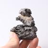 Musgo micro paisagem paisagismo material decoração DIY montagem decoração forma aleatória pedra de quartzo rochedo natural