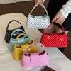 Bolso de Lunares Estilo Coreano para Mujer 2026 Verano Nuevo Moda Ins Bolso de Axila Bolso de Hombro Cruzado Simple