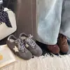 Zapatillas Deportivas de Entrenamiento Retro Alemanas para Mujer 2026 Nuevo Llegada de Otoño Zapatos Argan Suela Plana con Cordones Color Rubia Casual Deportivas Individuales