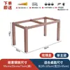 Patas Rectas Sencillas para Mesa de Comedor de Pizarra, Soporte de Vidrio, Patas de Mesa de Mármol, Patas de Mesa de Azulejo Cerámico, Base de Soporte para Escritorio de Oficina