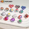 Cuentas Pintadas a Mano Tulipán Conejo Fresa DIY Cuentas Hechas a Mano Accesorios de Joyería Huevo Pochado Infantil Cuentas Sueltas Cadena de Teléfono Móvil