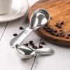 Colher Medidora Personalizada de Aço Inoxidável 304 Espessado para Café Leite em Pó com Escala 30ml Ferramenta para Assar Comida de Gato e Cachorro Colher para Pesar Grãos