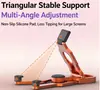 Suporte para Celular Fidget Spinner Portátil Chaveiro Dobrável para Viagem Mesa