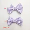 Accesorios de Lazo de Tela a Cuadros Dulces para Fundas de Teléfono Móvil DIY, Bolsos, Zapatos, Calcetines, Ropa, Productos Semi-Terminados, Accesorios y Decoraciones