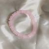 Pulsera de Cuentas Fresca y Dulce para Mujer Nuevo Diseño de Moda Nicho Trendy Corazón Femenino Novia Pareja Joyería de Mano