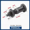 Pino Indexador com Aba de Puxar Botão de Aço Inoxidável Pino de Puxar com Êmbolo Pino de Puxar com Mola Autotravante Pino de Posicionamento de Dente Fino