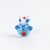 Santo Patrón de Oriente Medio Rostro Fenicio Muñeca Pulsera de Cuentas de Vidrio Hecha a Mano Accesorios de Joyería Cuentas de Vidrio del Santo Patrón