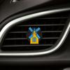 Série de Desenhos Animados Decoração de Saída de Ar do Carro Clipe para Saída de Ar Desenho Animado Acessórios Diy Suprimentos Criativos para Carro Cruz