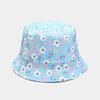 Amazon nuevo sombrero de sol de doble cara con estampado floral pequeño para primavera y verano, protección solar para exteriores y viajes, sombrero de pescador