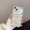 Adecuado para iPhone 17 Pro Max Funda de Teléfono Pochacco Apple 16 Premium Onda 14/13 Funda Blanda 15