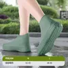 Cobre-sapatos de Látex de Cano Alto, Espessados, Antiderrapantes, Resistentes ao Desgaste, Portáteis para Exterior, Capas de Galochas Impermeáveis para Homens e Mulheres, Venda por Atacado