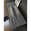 Jeans acampanados con estampado integral de estrellas estilo American Vibe tie-dye para hombre, pantalones largos versátiles de pierna recta holgada, de moda en la calle