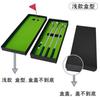 Fabricante de origen Set de regalo de golf Bolígrafo de palo de golf Bolígrafo de punta redonda Mini juego de golf