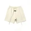 Pantalones Cortos Básicos Esenciales de Peso Pesado 495g Estilo Calle Holgados de Moda Marca Pantalones de Cinco Puntos Primavera/Verano 2023