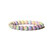 Pulsera de Cuentas de Ojo de Tigre Natural para Hombres y Mujeres Turquesa Blanca Malaquita Piedra Volcánica Piedra Esmerilada Pulsera para Parejas