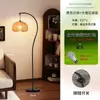Lámpara de pie estilo vintage en forma de S para sala de estar junto al sofá, popular lámpara de calabaza, lámpara de pie ambiental retro americana para mesita de noche de dormitorio