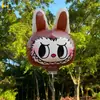 Clip grande globo varilla de arrastre de aluminio de mano Sanrio lindo caricatura juguetes para niños puesto del mercado nocturno venta al por mayor