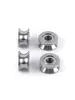 Rodamientos en Miniatura Ranurados Ranura en U Ranura en V 624V 624U 623Vu 604Uzz Polea Guía de Cable Rodillo Máquina de Tirar Cable