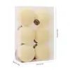Shengyuan Nova Árvore de Natal Veludo Bola de Natal Enfeites Conjunto de Decoração de Natal Enfeites Decorativos de Natal