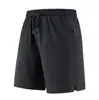 Calças Esportivas Masculinas de Verão Tendência Secagem Rápida, Shorts para Corrida ao Ar Livre Fitness, Shorts Casuais Largos