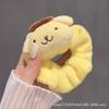 Accesorios para el cabello de Sanrio, linda cuerda para el cabello de perro Yugui, banda para el cabello, tocado, dibujos animados para niños, cuerda para el cabello, banda de goma para el cabello para mujer