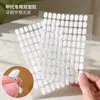 Adhesivo de doble cara ultrafino y sin rastro para manicura, utilizado para fijar puntas de uñas en tableros de exhibición, pegamento de gel adhesivo fuerte