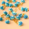 Accesorios para el Festival del Bote del Dragón Bolsitas Perfumadas Bordado Hecho a Mano DIY Tejido de Cuerda de Cinco Colores Zongzi Estilo Antiguo Hojas Iridescentes Accesorios Venta al por Mayor