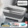 Cubo plano rectangular plegable para mopa, cubo individual, cubo de agua para fregar, cubo cuadrado de plástico, cubo para fregar suelos doméstico