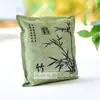 Bolsa de lino sintético con carbón de bambú para eliminar formaldehído desodorante de carbón de bambú para coche además de formaldehído desodorante para el hogar de carbón activado además de formaldehído artefacto