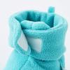 Zapatos para Bebé Recién Nacido Primavera y Otoño Suela Suave Cubrezapatos de Felpa Caliente para Niños y Niñas Zapatos Protectores para Pies de Bebé