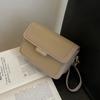 Bolso pequeño sencillo de moda popular de este año para mujer 2025 primavera nuevo versátil de hombro cruzado pequeño fresco bolso cuadrado pequeño